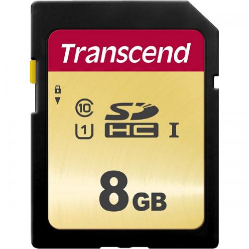 Transcend TS8GSDC500S SDHCカード Class10 UHS-I U1 MLC搭載 8GB｜ISダイレクト店