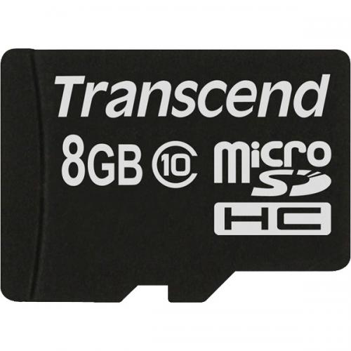 Transcend TS8GUSDC10 microSDHCカード Class10 8GB|ISダイレクト店