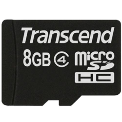 Transcend TS8GUSDC4 microSDHCカード Class4 8GB