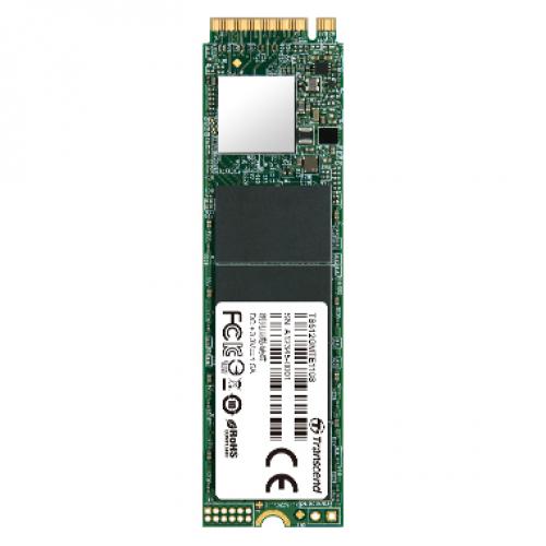 Transcend TS128GMTE110S 内蔵SSD NVMe M.2 Type2280 PCIe Gen3&times;4 128GB｜ISダイレクト店 14,157円