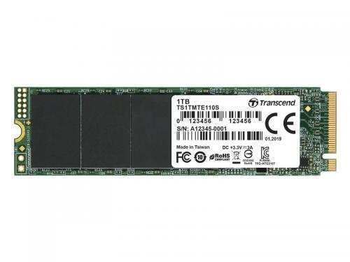 Transcend TS1TMTE110S 内蔵SSD NVMe M.2 Type2280 PCIe Gen3&times;4 1TB｜ISダイレクト店