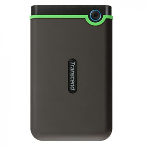 Transcend TS2TSJ25M3S 2TB 2.5 Portable HDD StoreJet M3 Iron Gray Slim｜ISダイレクト店