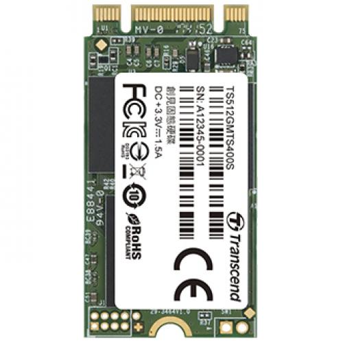 Transcend TS32GMTS400S 32GB M.2 2242 SSD SATA3 B+M Key MLC パソコン・周辺機器-内蔵ドライブ・ストレージ