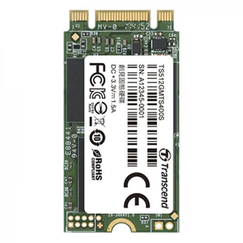 Transcend TS64GMTS400S 64GB M.2 2242 SSD SATA3 B+M Key MLC 39,146円