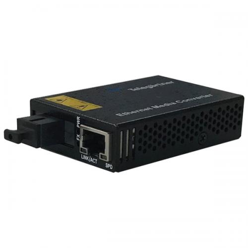 日本テレガートナー TMC-302WBSC-SM60 ギガビットイーサネットメディアコンバータ 10/100/1000BASE-T to 1000BASE-X BiDi 1550nm/1310nm SC SM 60km 115,103円