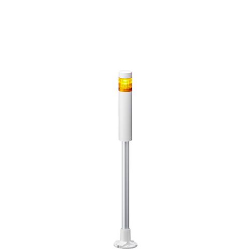 パトライト LR4-1M2PJNW-Y LR4シグナル・タワー積層信号灯Φ40