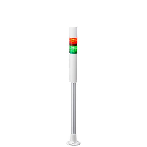 パトライト LR4-2M2PJBW-RG LR4シグナル・タワー積層信号灯Φ40