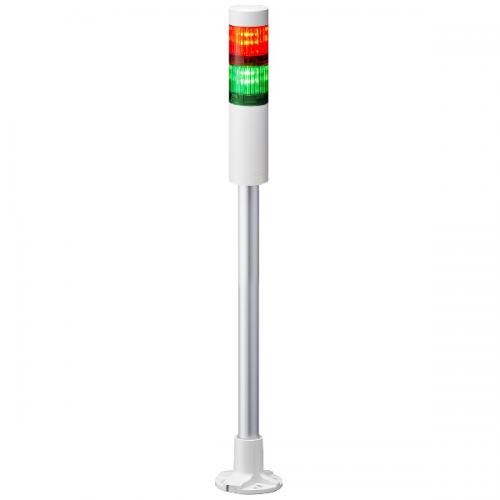 パトライト LR4-2M2PJNA-RG LR4シグナル・タワー積層信号灯Φ40