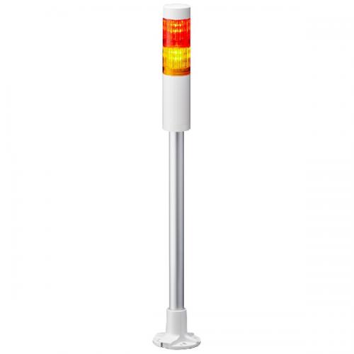 パトライト LR4-2M2PJNA-RY LR4シグナル・タワー積層信号灯Φ40