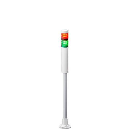 パトライト LR4-2M2PJNW-RG LR4シグナル・タワー積層信号灯Φ40