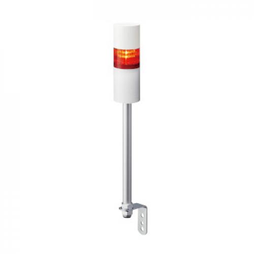 パトライト LR6-102LJBW-R LR6合図・主柱積層交通信号灯Φ60