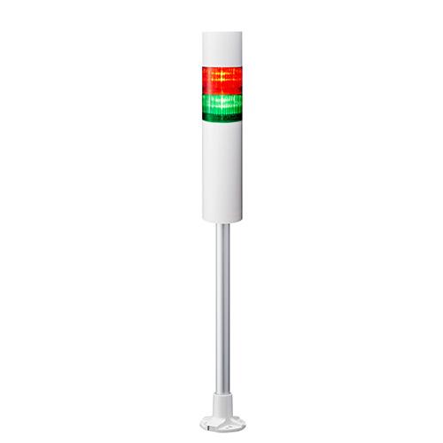 パトライト LR6-2M2PJBW-RG LR6シグナル・タワー積層信号灯Φ60 13,380円