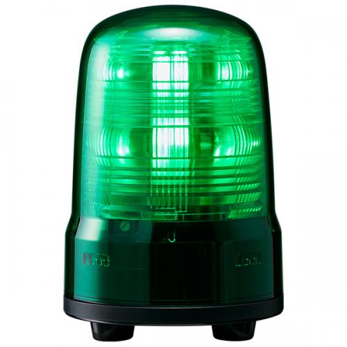 パトライト SF08-M1JN-G 小型LED回転灯 緑 DC12~24V|ISダイレクト店