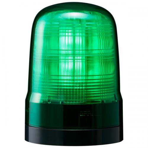 パトライト SF10-M1KTN-G 中型LED回転灯 緑 DC12~24V|ISダイレクト店