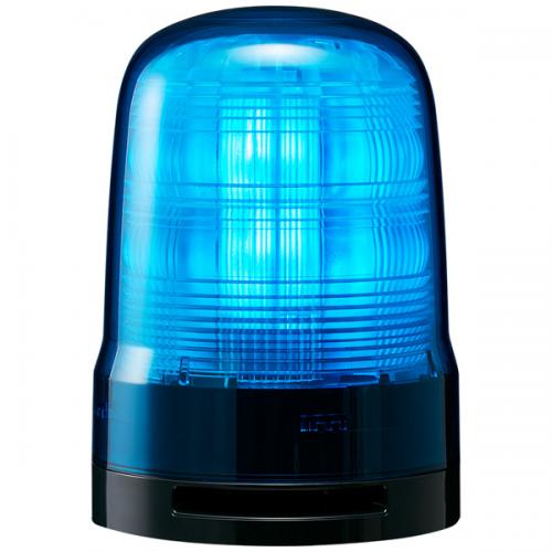 パトライト SF10-M2KTB-B 中型LED回転灯 青 AC100～240V ブザー付き 27,565円