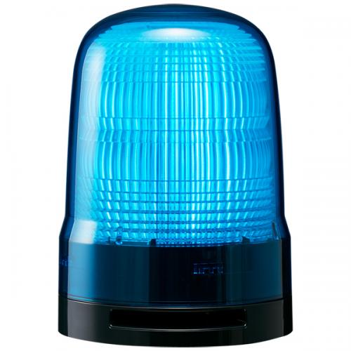 パトライト SL10-M1KTB-B 中型LED表示灯 青 DC12～24V ブザー付き