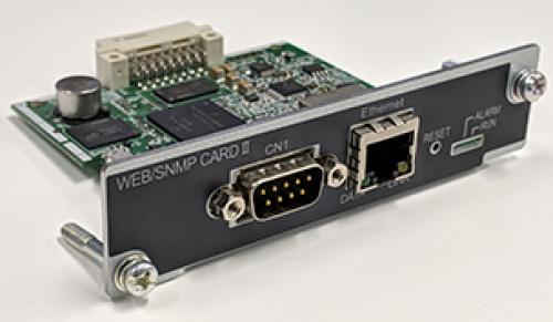 富士電機 RRACWG124 UPS Web/SNMP歌留多II （GX続きもの用オプション歌留多）