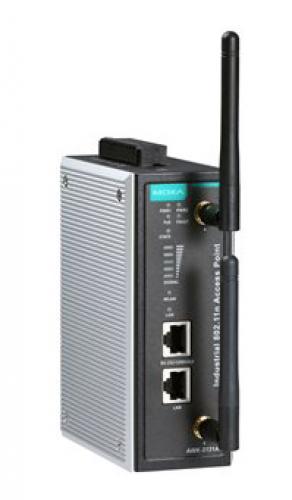 MOXA AWK-3131A-JP-T 実業用 IEEE802.11a/b/g/n 無線電話AP/ブリッジ回路/取り引き先/JPダンス楽隊 Tひな形