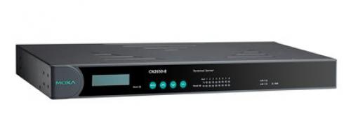 MOXA CN2610-8/JP 8界面 デュアルローカルエリアネットワーク、RS-232C 非同期サーヴァー