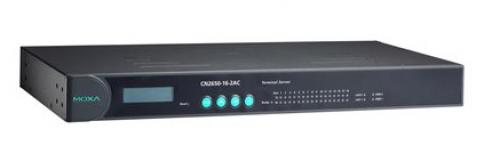 MOXA CN2650I-16-2AC/JP 16界面 RS-232C/422/485 デュアルローカルエリアネットワーク停留所サーヴァー