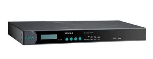 MOXA CN2650I-8-2AC/JP 8界面 RS-232C/422/485 デュアルローカルエリアネットワーク停留所サーヴァー