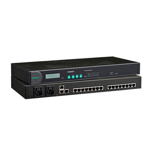 MOXA CN2650I-8-HV-T 8ポート RS-232C/422/485デュアルLANターミナル 光絶縁 88-300VDC Tモデル 213,614円