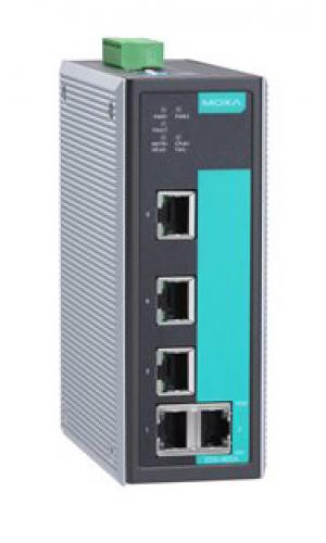 MOXA EDS-405A-EIP 5ポート マネージドスイッチ EtherNet/IP対応｜ISダイレクト店