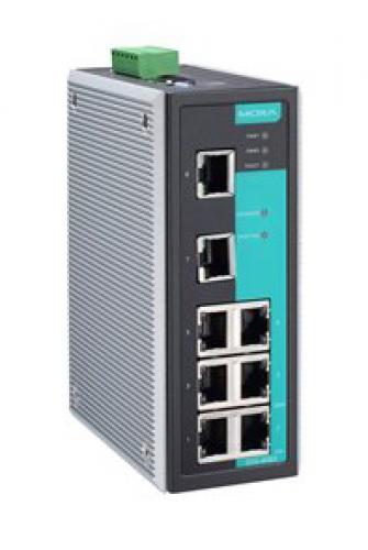 MOXA EDS-408A-EIP 8界面 マネージドスイッチ EtherNet/IP相応う