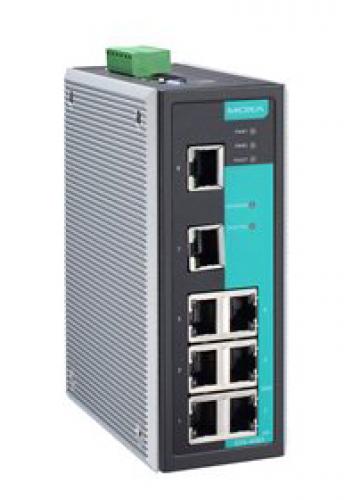MOXA EDS-408A-EIP-T 8界面 マネージドスイッチ EtherNet/IP相応う T真似形