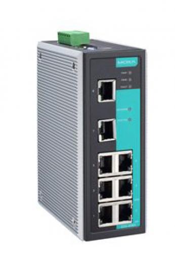 MOXA EDS-408A-PN 8ポートエントリーレベルマネージド実業用イーサネットスイッチ