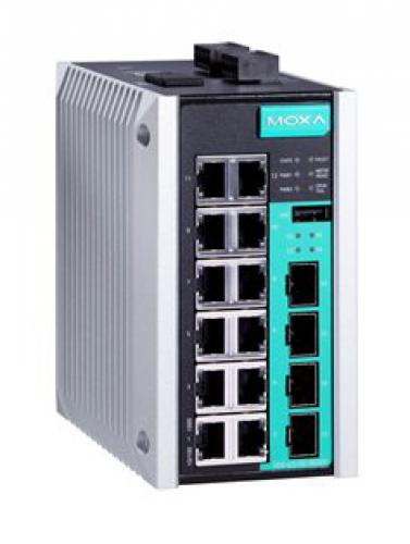 MOXA EDS-G516E-4GSFP-T 16ポートフルギガビットマネージドイーサネットスイッチ T真似形