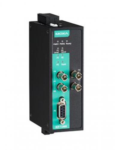 MOXA ICF-1280I-M-ST-T 2界面製作用PROFIBUS-衣料繊維変換器 マルチST T模範例