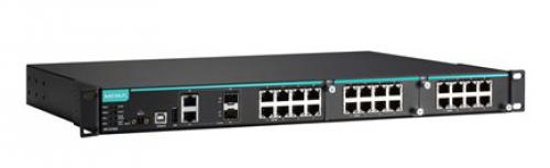 MOXA IKS-6726A-2GTXSFP-24-T 製作用モジュラマネージド イーサネットスイッチ