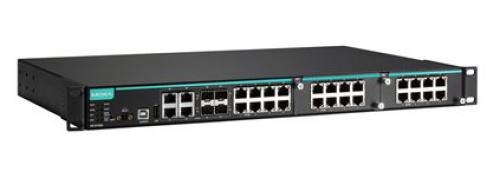 MOXA IKS-6728A-4GTXSFP-24-24-T 産業用モジュラマネージド イーサネットスイッチ|ISダイレクト店