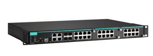 MOXA IKS-6728A-4GTXSFP-24-T 実業用モジュラマネージド イーサネットスイッチ