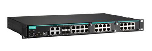 MOXA IKS-6728A-4GTXSFP-48-48-T 加工用モジュラマネージド イーサネットスイッチ