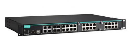 MOXA IKS-6728A-8PoE-4GTXSFP-48-T 24+4Gポート ギガビット モジュラマネージド｜ISダイレクト店
