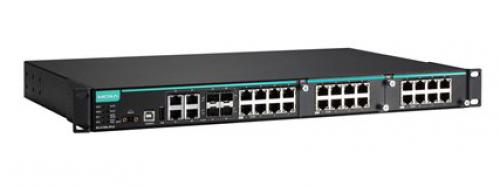 MOXA IKS-6728A-8PoE-4GTXSFP-HV-T 24+4G界面 ギガビット モジュラマネージド