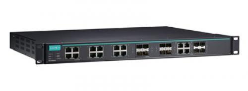 MOXA IKS-G6824A-8GSFP-4GTXSFP-HV-HV Layer 3 フルギガビット・マネージドイーサネットスイッチ｜ISダイレクト店