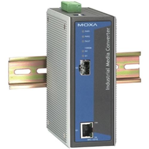 MOXA IMC-101G-T ギガビットメディアコンバータ SFP拡張スロット T真似形
