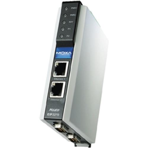 MOXA MGate EIP3270 2界面 DF1⇒イーサネット/IP論理ゲート通い路