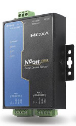 MOXA NPort 5230A JP 2ポート RS-422 485 シリアルデバイスサーバ