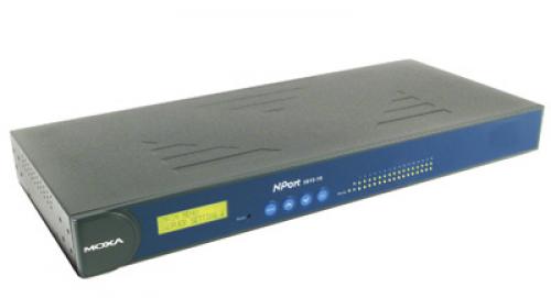 MOXA NPort 5610-16/JP 16界面 RS-232C デバイスサーヴァー