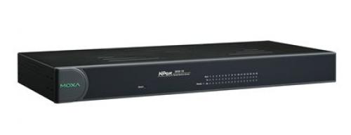 MOXA NPort 5650-16-HV-T 16ポートデバイスサーバ 10/100Mイーサネット 3 インチ 1 RJ-45 8いの一番 88-300VDC -40～85℃