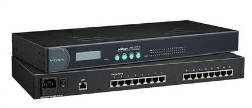 MOXA NPort 5650-16-M-SC/JP 16界面 RS-232C/422/485 デバイスサーヴァー