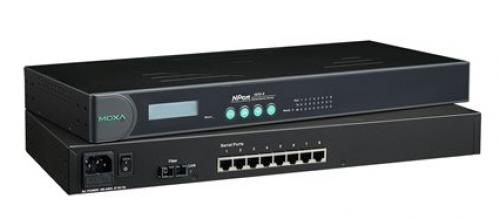 MOXA NPort 5650-8-M-SC/JP 8界面 RS-232C/422/485 デバイスサーヴァー