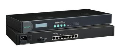 MOXA NPort 5650-8-S-SC/JP 8界面 RS-232C/422/485 デバイスサーヴァー