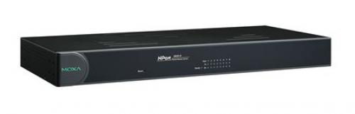 MOXA NPort 5650-8-T/JP 8界面RS-232C/422/485デバイスサーヴァー T模範例