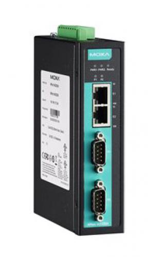 MOXA NPort IA5250人工知能学-T-IEX IA用 2界面 RS-232C/422/485デバイスサーヴァー 2KV孤立化 T青写真 IECEx公証