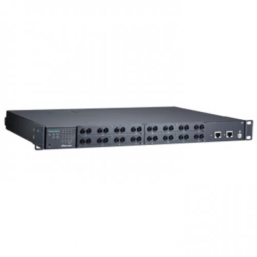 MOXA NPort S9650I-16-2HV-SSC-T 16界面 RS-232C/422/485 工業用デバイスサーヴァー